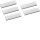 HAGER S-Schienenisolierprofil S94F PK=5 Stck