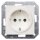 SIEMENS Steckdose SCHUKO 5UB1511 titanweiss