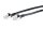 METZ CONNECT Patchkabel Cat6A ISO/IEC 10G AWG26 2xRJ45 schwarz 0,5m