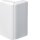 HAGER TEHALIT Au&szlig;eneck SL2011539016 SL 20x115mm verkehrswei&szlig;
