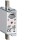 HAGER NH-Sicherungseinsatz LNH0063M NH000 gG 500V 63A K-Melder