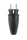 ABL Stecker 100000039 Orig 1506 SK+F/B Gummi sw