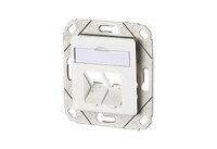 METZ CONNECT Anschlussdose UP Keystone 2 Port...