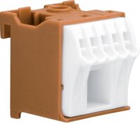 HAGER Phasen-Klemmblock KN06P