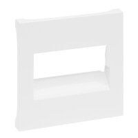 LEGRAND Abdeckung SEANO RJ45 f.1-u.2-f.Datendosen ultraws