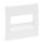 LEGRAND Abdeckung SEANO RJ45 f.1-u.2-f.Datendosen ultraws