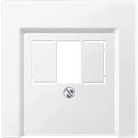MERTEN Zentralplatte 297919 für TAE/Audio/USB...