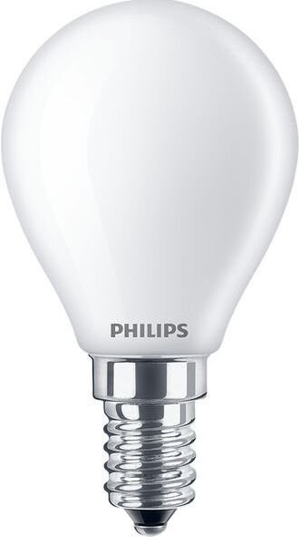 PHILIPS LED-Leuchtmittel CorePro LEDLuster ND 2.2-25W P45 E14 FRG