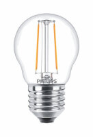PHILIPS LED-Leuchtmittel CorePro LEDLusterND2-25W P45 E27...