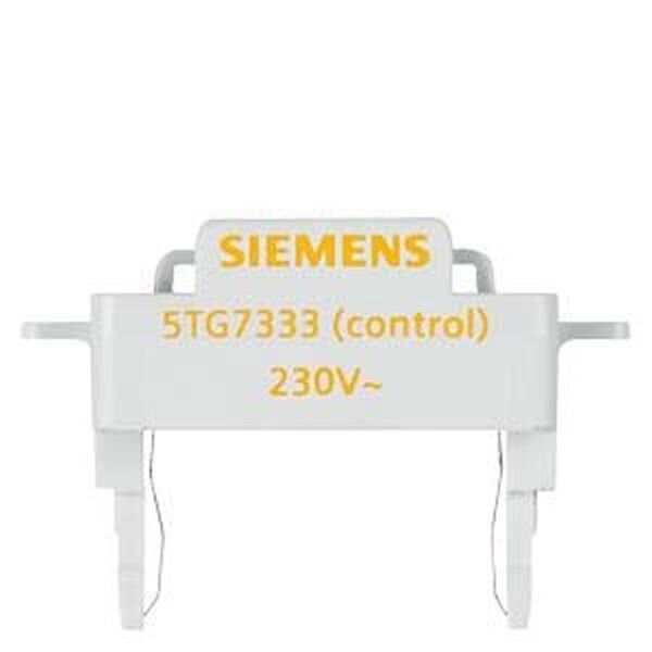 SIEMENS LED-Leuchteinsatz 5TG7333 230V/50Hz orange