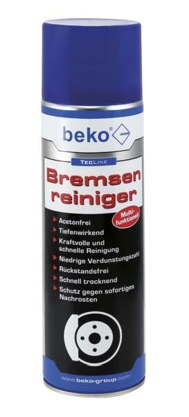 BEKO Bremsenreiniger TecLine 500ml