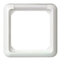 ELSO Rahmen 224114 1fach FASHION Thermo reinweiß