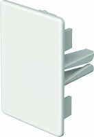 OBO Endstück WDK/HE 40060 40x60mm reinweiss