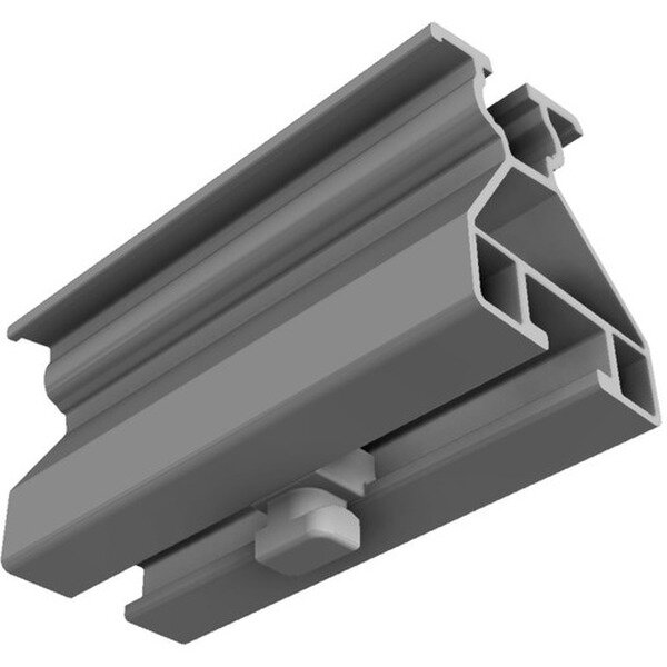 Schletter Solar Flachdachsystem FixGrid FixZ-10 Aufst&auml;nderung unten 96mm m. Verb