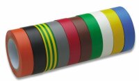 CIMCO Universal-Isolierband 10 farben LxB: 10x15mm