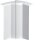 HAGER TEHALIT Inneneck SL2011549016 20x115mm verkehrswei&szlig;