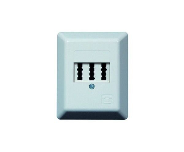 1PROT Telefondose AP 3x6NFN rw PTAE