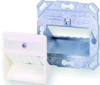 CommScope Datendose reinweiss DIN 3fach flach ohne...