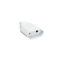 BACHMANN Kupplung 900.005 Schraubanschluss weiss