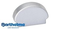 BARTHELME Endkappen LB24 2er Set silber