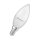 LEDVANCE LED-Leuchtmittel LED CLB40 4.9W 827 FR E14 P