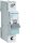HAGER Leitungsschutzschalter MBS116 1polig B16A 6kA QC 1M