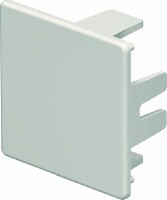 OBO Endstück WDK/HE 40040 40x40mm cremeweiss