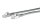 METZ CONNECT Patchkabel Cat.6A AWG 26 0,3m grau
