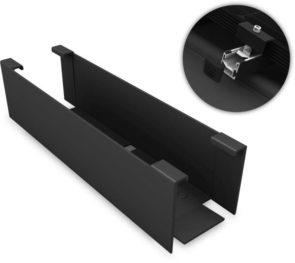 K2 Systems Schienenendkappe Black Cover passend zu SingleRail36