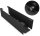 K2 Systems Schienenendkappe Black Cover passend zu SingleRail36