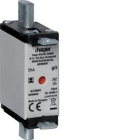 HAGER NH-Sicherungseinsatz LNH0035MK NH000 gG 500V 35A...