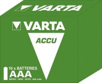 VARTA Rechargeable Accu 56703 R2U 800mAh 1Stück Micro