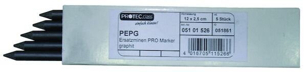 PROT Ersatzminen PEPR PRO Marker rot 1 PK mit 5 Minen