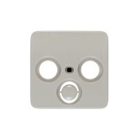 LEGRAND Abdeckung Antenne 776082 Creo Mandelweiss