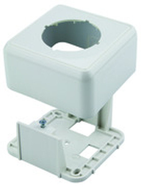 TELEG&Auml;RTNER Aufputz-Set alpinweiss 80x80x40mm f&uuml;r AMJ45