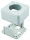 TELEG&Auml;RTNER Aufputz-Set alpinweiss 80x80x40mm f&uuml;r AMJ45
