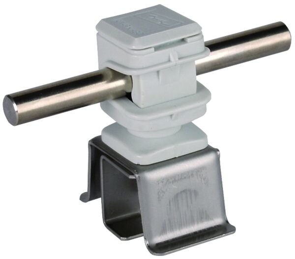 DEHN Dachleitungshalter 204049 ZIEGELsnap Niro 4-16mm