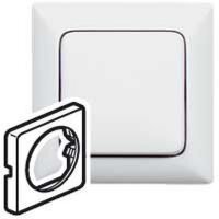 LEGRAND Abdeckung 776219 Creo Ultraweiss