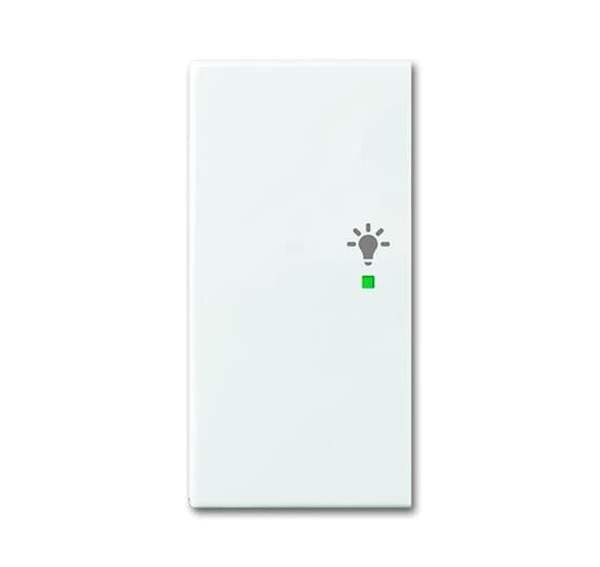 BUSCH-JAEGER Wippe 6231-21-914 2fach Licht alpinwei&szlig;