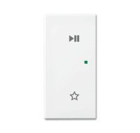BUSCH-JAEGER Wippe 6237-21-914 2-f.links Play/Pause...