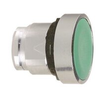 Schneider Electric Drucktaster grün ZB4BA3 flach
