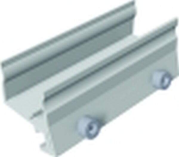 Schletter Solar Modultragprofil-Verbinder Au&szlig;enverbinder Solo/SoloPlus/FixZ vorm.