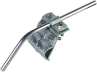 DEHN Dachrinnenklemme 339010 St/tZn 7-10mm mit...