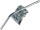DEHN Dachrinnenklemme 339010 St/tZn 7-10mm mit &Uuml;berleger