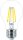 PHILIPS LED-Leuchtmittel LB24 MAS VLE LEDBulbD3.4-40W E27 927 A60 CL G