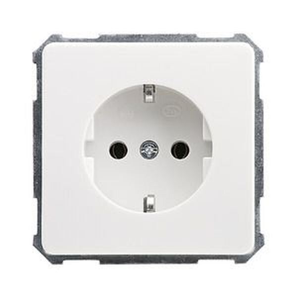 ELSO UP-Steckdoseneinsatz 205004 16A reinwei&szlig;