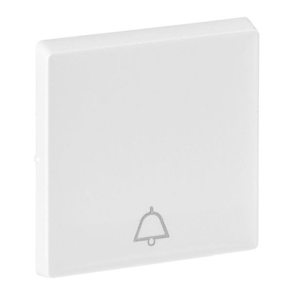 LEGRAND Wippe VLIFE Symbol Glocke ultraweiss