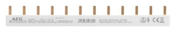 AEG Klemmenblock LK/N12 f&uuml;r Neutralleiter 12 Anschl&uuml;sse