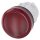 SIEMENS Leuchtmelder 22mm rund rot Linse glatt