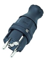 PROT Elastomer-Stecker PSMARTS 2,5qmm schwarz IP44